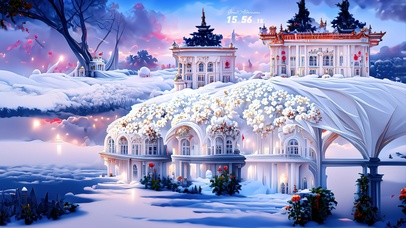 治愈仙境 云海宫殿