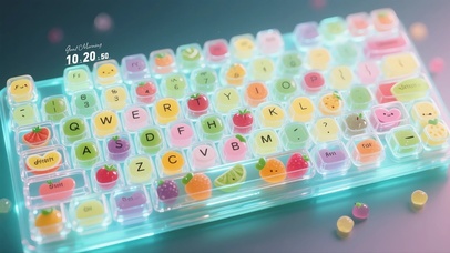 流光水果键盘