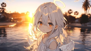 清纯天使少女 4K	