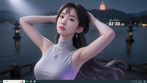 魅惑纯欲气质美女