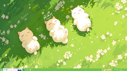 4K可爱三小只主题