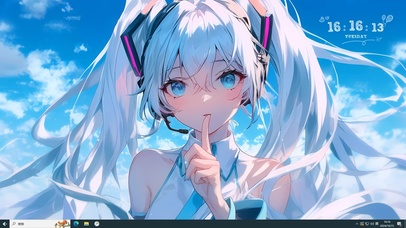 初音少女