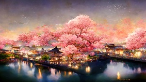 樱花谷