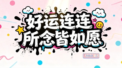 好运连连