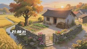 夕阳
