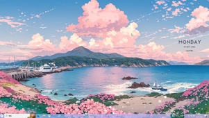 樱花海岸主题