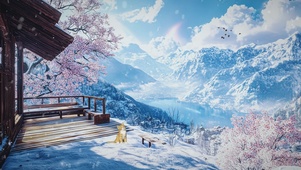 雪山壁纸