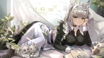 午后安静的阅读