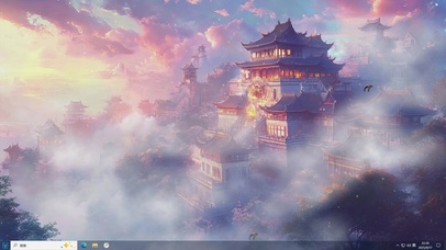 云阙鎏金-桌面主题