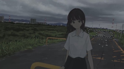 故乡的雨天，未曾谋面的人