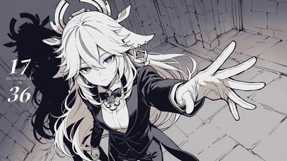 原神 八重神子 伪3D互动壁纸