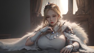 4k古风美女