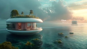 海上科技小屋