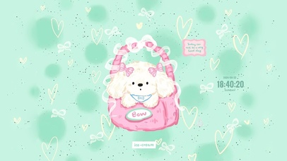 治愈系 可爱小狗