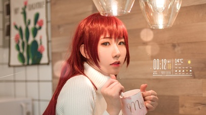 4K清纯甜美女孩