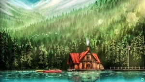 唯美治愈山景