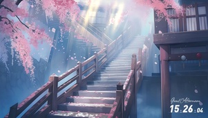 游戏古风场景