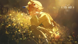 唯美氛围少女