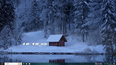 第一场雪—【主题桌面】