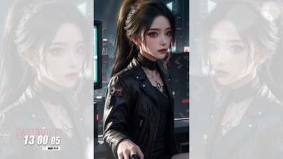 4K性感炫酷Ai美女