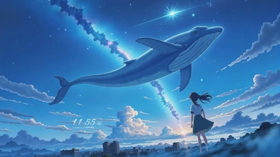 鲸梦星海：少女与天空之鲸的邂逅