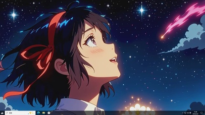 夜的余温-桌面主题