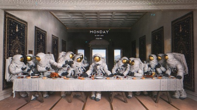 4K 超清 【最后的晚餐】