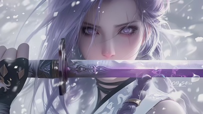 古风游戏仙侠女神