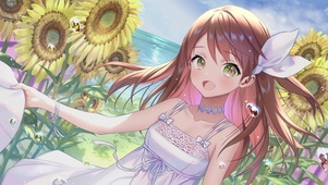 向日葵女孩