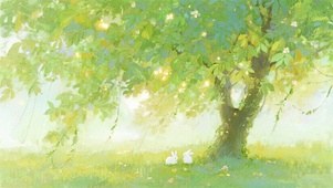 树荫下的悄悄话