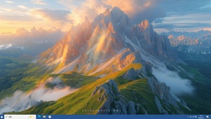 意大利多洛米蒂山