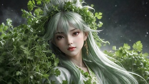 香菜腌入味