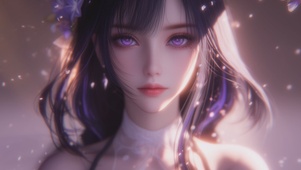治愈美女