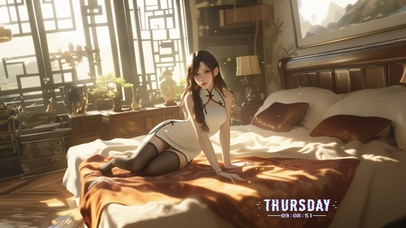 她的眸子里藏着拐角处被遗忘的歌