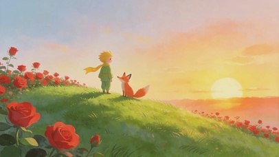 小王子和狐狸
