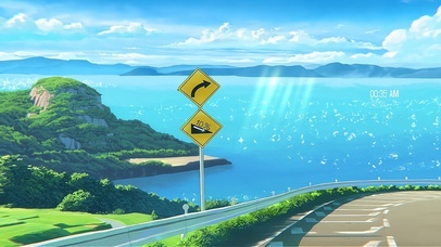 海边公路