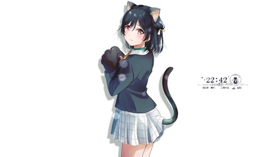 可爱猫娘