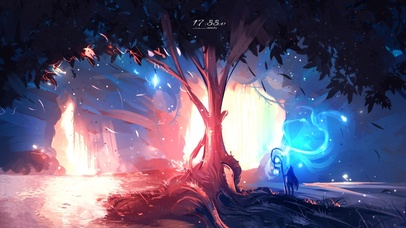 4K  奇幻森林时光旅人