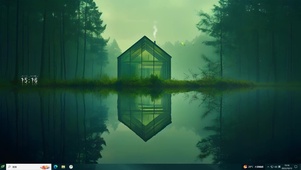 护眼清新小屋