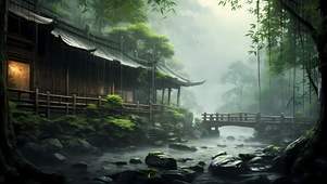 小桥流水人家