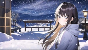 下雪天
