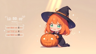 阿尼亚，万圣夜