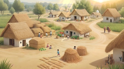 欢乐无忧~梦回儿时的收获季节！