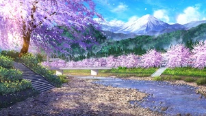 夏影