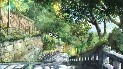 治愈盛夏小道