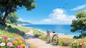 海边小径