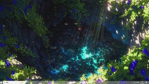 幽光入梦-桌面主题