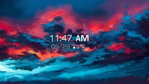 天