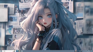 旧漫少女