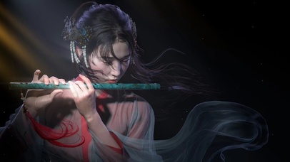 笛子姑娘（随风）